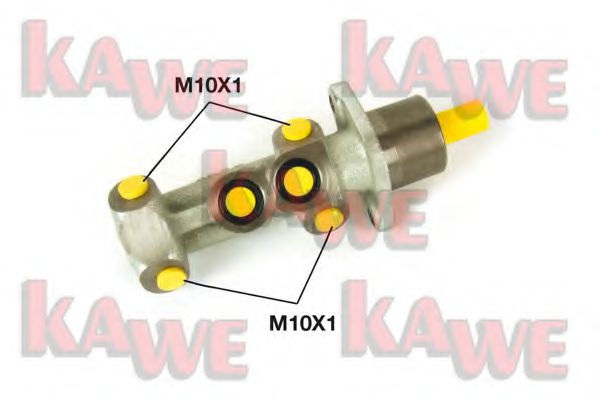 KAWE B1868 Главный тормозной цилиндр для ALFA-ROMEO (Алфа-ромэо) KAWE B1868 Главный тормозной цилиндр для ALFA-ROMEO (Алфа-ромэо)