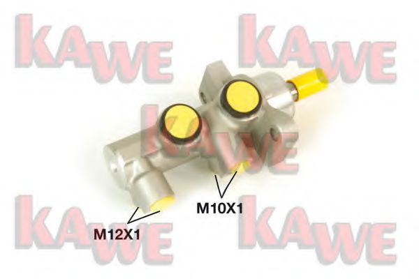 KAWE B1878 Главный тормозной цилиндр для OPEL ASTRA F (Опель Астра ф) KAWE B1878 Главный тормозной цилиндр для OPEL ASTRA F (Опель Астра ф)