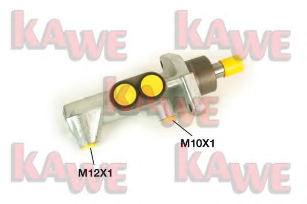 KAWE B1880 Главный тормозной цилиндр для OPEL ASTRA F (Опель Астра ф) KAWE B1880 Главный тормозной цилиндр для OPEL ASTRA F (Опель Астра ф)