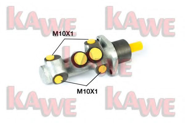 KAWE B1897 Главный тормозной цилиндр для RENAULT SAFRANE (Рено Сафранэ) KAWE B1897 Главный тормозной цилиндр для RENAULT SAFRANE (Рено Сафранэ)