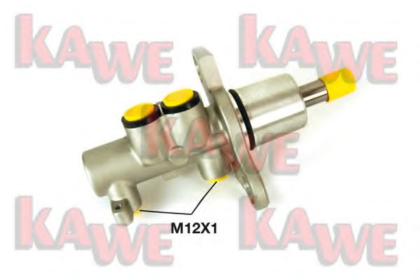 KAWE B1922 Главный тормозной цилиндр для AUDI (Ауди) KAWE B1922 Главный тормозной цилиндр для AUDI (Ауди)