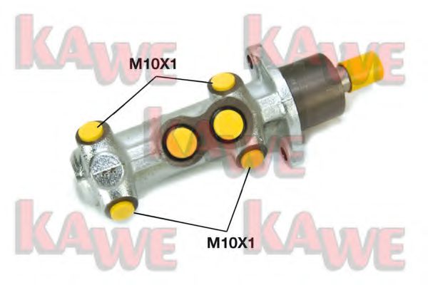 KAWE B1939 Главный тормозной цилиндр для FIAT (Фиат) KAWE B1939 Главный тормозной цилиндр для FIAT (Фиат)