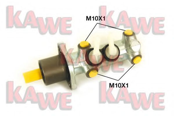 KAWE B1940 Главный тормозной цилиндр для ALFA-ROMEO (Алфа-ромэо) KAWE B1940 Главный тормозной цилиндр для ALFA-ROMEO (Алфа-ромэо)