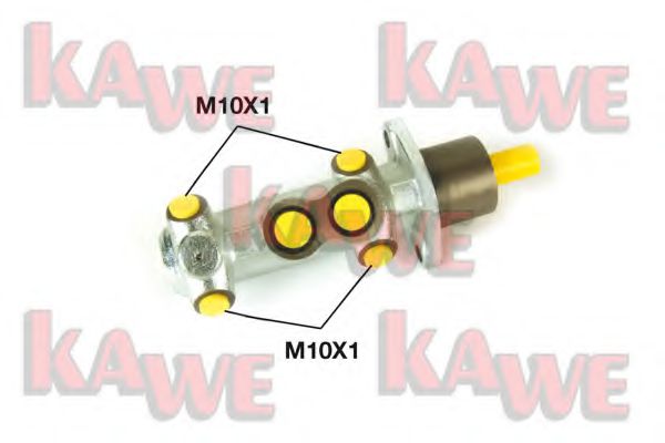KAWE B1942 Главный тормозной цилиндр для FIAT BRAVO I (Фиат Брава 1) KAWE B1942 Главный тормозной цилиндр для FIAT BRAVO I (Фиат Брава 1)