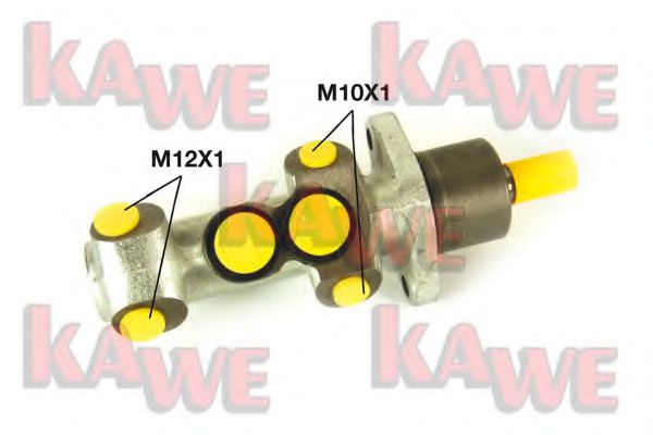 KAWE B1943 Главный тормозной цилиндр для RENAULT (Рено) KAWE B1943 Главный тормозной цилиндр для RENAULT (Рено)
