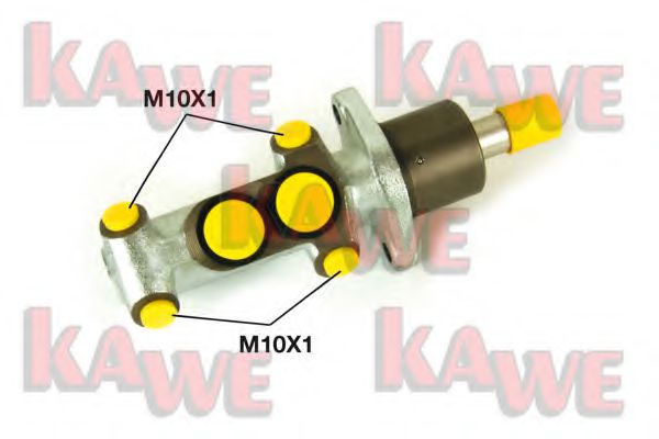KAWE B1946 Главный тормозной цилиндр для CITROëN (Cитроëн) KAWE B1946 Главный тормозной цилиндр для CITROëN (Cитроëн)