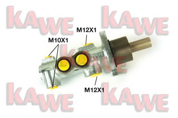 KAWE B1947 Главный тормозной цилиндр для PEUGEOT (Пежо) KAWE B1947 Главный тормозной цилиндр для PEUGEOT (Пежо)