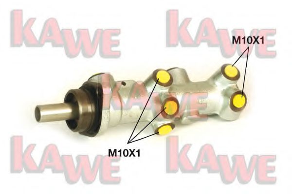 KAWE B1959 Главный тормозной цилиндр для FIAT (Фиат) KAWE B1959 Главный тормозной цилиндр для FIAT (Фиат)