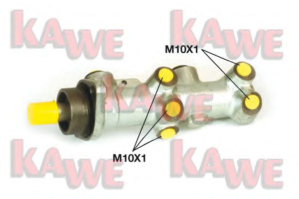 KAWE B1960 Главный тормозной цилиндр для FIAT (Фиат) KAWE B1960 Главный тормозной цилиндр для FIAT (Фиат)