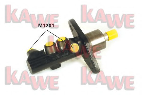 KAWE B1968 Главный тормозной цилиндр для FORD FIESTA IV (Форд Фиеста 4) KAWE B1968 Главный тормозной цилиндр для FORD FIESTA IV (Форд Фиеста 4)