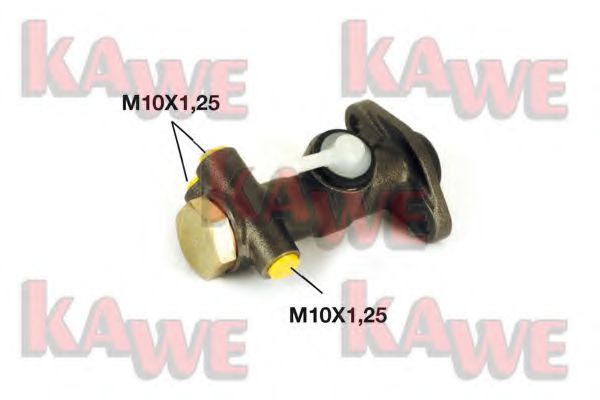 KAWE B6601 Главный тормозной цилиндр для FIAT 500 (Фиат 500) KAWE B6601 Главный тормозной цилиндр для FIAT 500 (Фиат 500)