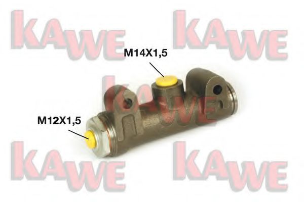 KAWE B6602 Главный тормозной цилиндр для SEAT (Сеат) KAWE B6602 Главный тормозной цилиндр для SEAT (Сеат)
