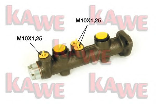 KAWE B6707 Главный тормозной цилиндр для LADA (Лада) KAWE B6707 Главный тормозной цилиндр для LADA (Лада)