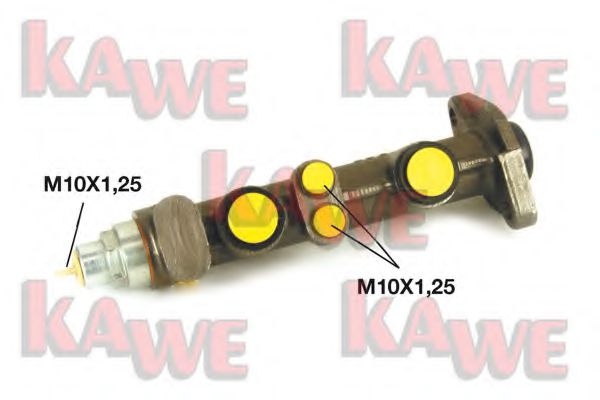 KAWE B6708 Главный тормозной цилиндр для SEAT (Сеат) KAWE B6708 Главный тормозной цилиндр для SEAT (Сеат)