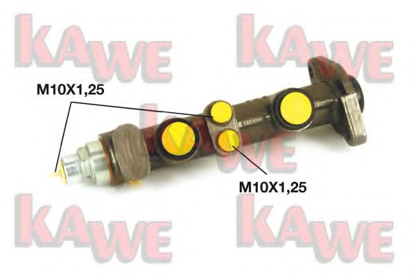 KAWE B6725 Главный тормозной цилиндр для SEAT (Сеат) KAWE B6725 Главный тормозной цилиндр для SEAT (Сеат)