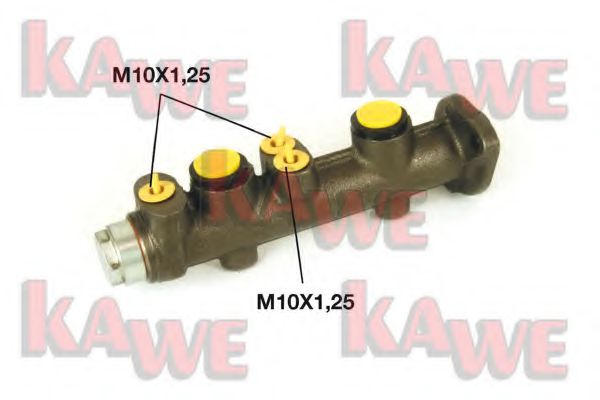 KAWE B6727 Главный тормозной цилиндр для SEAT (Сеат) KAWE B6727 Главный тормозной цилиндр для SEAT (Сеат)