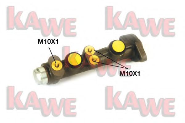 KAWE B6757 Главный тормозной цилиндр для FIAT (Фиат) KAWE B6757 Главный тормозной цилиндр для FIAT (Фиат)