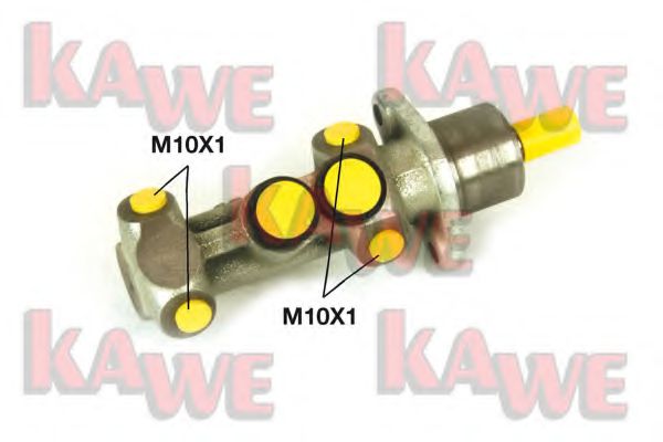 KAWE B6758 Главный тормозной цилиндр для FIAT (Фиат) KAWE B6758 Главный тормозной цилиндр для FIAT (Фиат)