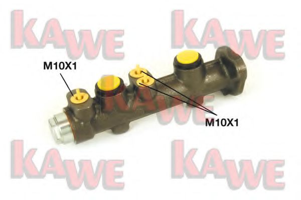 KAWE B6760 Главный тормозной цилиндр для SEAT (Сеат) KAWE B6760 Главный тормозной цилиндр для SEAT (Сеат)