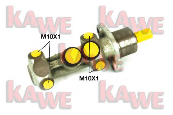 KAWE B6766 Главный тормозной цилиндр для FIAT (Фиат) KAWE B6766 Главный тормозной цилиндр для FIAT (Фиат)