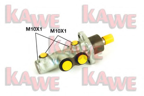 KAWE B6778 Главный тормозной цилиндр для FIAT (Фиат) KAWE B6778 Главный тормозной цилиндр для FIAT (Фиат)