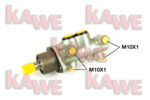 KAWE B6781 Главный тормозной цилиндр для FIAT PETRA (Фиат Пэтра) KAWE B6781 Главный тормозной цилиндр для FIAT PETRA (Фиат Пэтра)