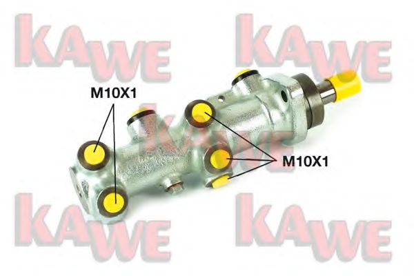 KAWE B6782 Главный тормозной цилиндр для FIAT (Фиат) KAWE B6782 Главный тормозной цилиндр для FIAT (Фиат)