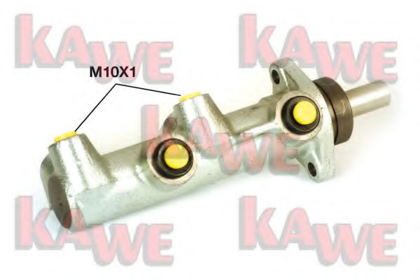 KAWE B6784 Главный тормозной цилиндр для FIAT (Фиат) KAWE B6784 Главный тормозной цилиндр для FIAT (Фиат)