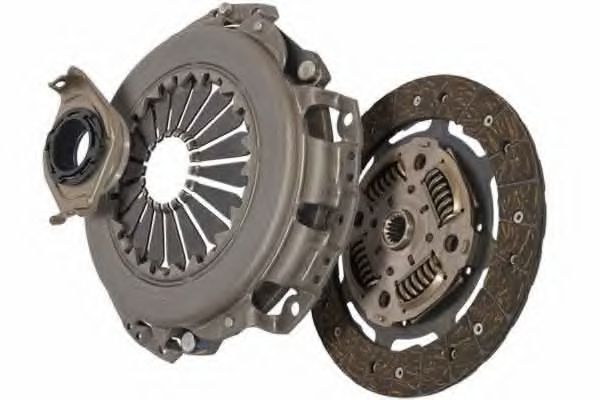 KAWE 958562 Комплект сцепления для FORD FIESTA (Форд Фиэста) KAWE 958562 Комплект сцепления для FORD FIESTA (Форд Фиэста)