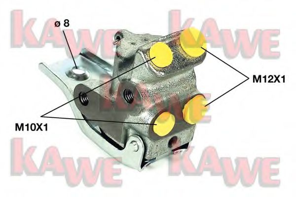 KAWE P9926 Регулятор тормозных сил для RENAULT EXTRA (Рено Эxтра) KAWE P9926 Регулятор тормозных сил для RENAULT EXTRA (Рено Эxтра)