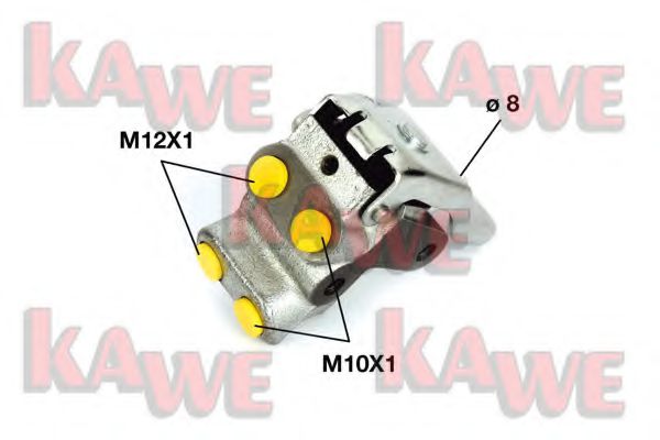 KAWE P9927 Регулятор тормозных сил для RENAULT SUPER 5 (Рено Супэр 5) KAWE P9927 Регулятор тормозных сил для RENAULT SUPER 5 (Рено Супэр 5)
