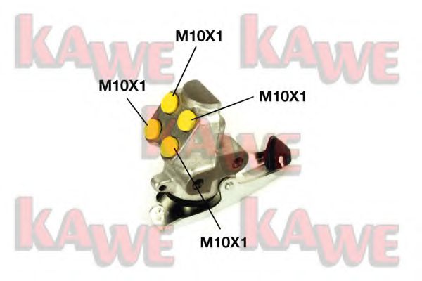 KAWE P9932 Регулятор тормозных сил для VOLKSWAGEN JETTA I (Фольксваген Жэтта и) KAWE P9932 Регулятор тормозных сил для VOLKSWAGEN JETTA I (Фольксваген Жэтта и)