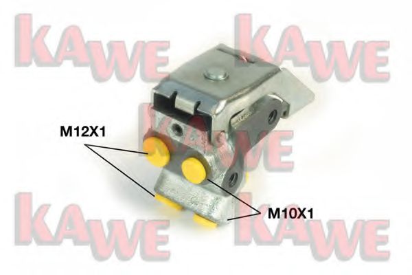KAWE P9934 Регулятор тормозных сил для FIAT ULYSSE (Фиат Улисс) KAWE P9934 Регулятор тормозных сил для FIAT ULYSSE (Фиат Улисс)
