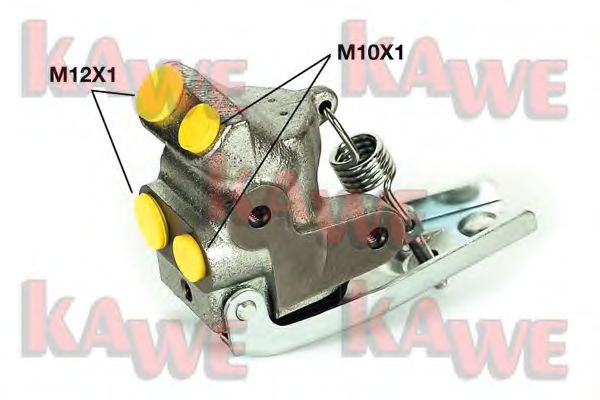 KAWE P9937 Регулятор тормозных сил для PEUGEOT 106 II (Пежо 106 2) KAWE P9937 Регулятор тормозных сил для PEUGEOT 106 II (Пежо 106 2)