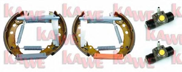 KAWE OEK122 Тормозные колодоки для AUDI 4000 (Ауди 4000) KAWE OEK122 Тормозные колодоки для AUDI 4000 (Ауди 4000)
