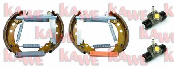 KAWE OEK123 Тормозные колодоки для VOLKSWAGEN SCIROCCO (Фольксваген Сcироccо) KAWE OEK123 Тормозные колодоки для VOLKSWAGEN SCIROCCO (Фольксваген Сcироccо)