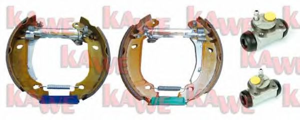 KAWE OEK139 Тормозные колодоки для RENAULT (Рено) KAWE OEK139 Тормозные колодоки для RENAULT (Рено)