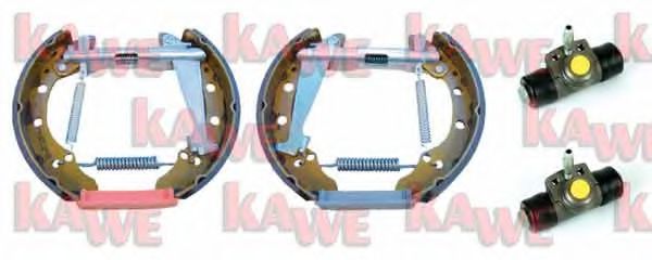 KAWE OEK326 Тормозные колодоки для VOLKSWAGEN VENTO (Фольксваген Венто) KAWE OEK326 Тормозные колодоки для VOLKSWAGEN VENTO (Фольксваген Венто)
