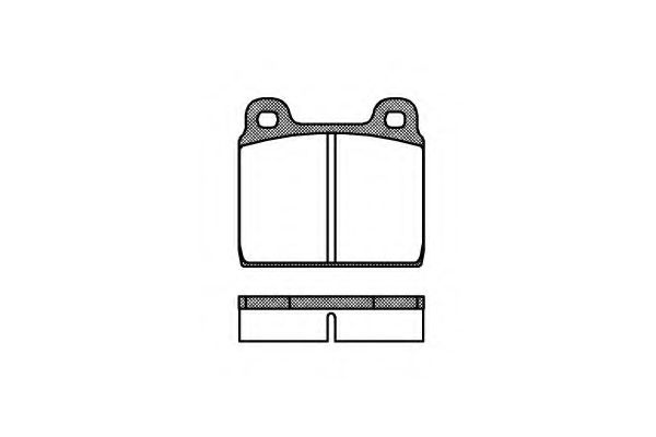 KAWE 0002 20 Тормозные колодки для VOLKSWAGEN T3 CARAVELLE (Фольксваген Т3 cараvэллэ) KAWE 0002 20 Тормозные колодки для VOLKSWAGEN T3 CARAVELLE (Фольксваген Т3 cараvэллэ)