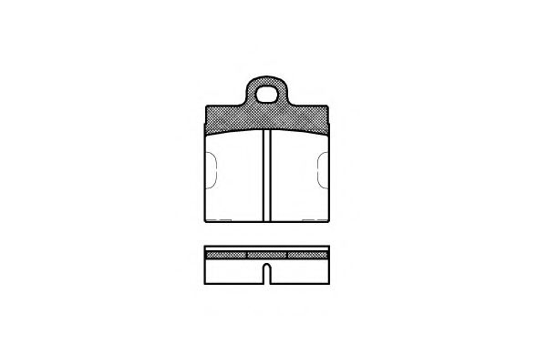 KAWE 0009 00 Тормозные колодки для VOLKSWAGEN (Фольксваген) KAWE 0009 00 Тормозные колодки для VOLKSWAGEN (Фольксваген)