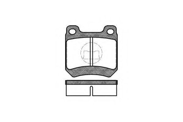 KAWE 0012 10 Тормозные колодки для VOLKSWAGEN SCIROCCO (Фольксваген Сcироccо) KAWE 0012 10 Тормозные колодки для VOLKSWAGEN SCIROCCO (Фольксваген Сcироccо)
