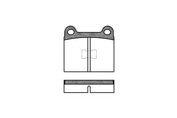 KAWE 0017 00 Тормозные колодки для VOLKSWAGEN DASHER (Фольксваген Дашэр) KAWE 0017 00 Тормозные колодки для VOLKSWAGEN DASHER (Фольксваген Дашэр)