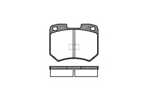 KAWE 0019 00 Тормозные колодки для AUDI 100 (Ауди 100) KAWE 0019 00 Тормозные колодки для AUDI 100 (Ауди 100)