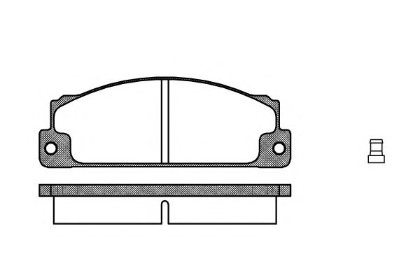 KAWE 0022 02 Тормозные колодки для FIAT STRADA II (Фиат Страда 2) KAWE 0022 02 Тормозные колодки для FIAT STRADA II (Фиат Страда 2)