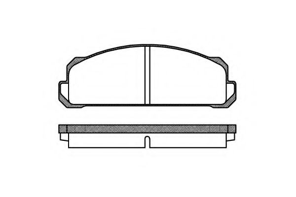 KAWE 0022 40 Тормозные колодки для TOYOTA PASEO (Тойота/тоета Пасэо) KAWE 0022 40 Тормозные колодки для TOYOTA PASEO (Тойота/тоета Пасэо)
