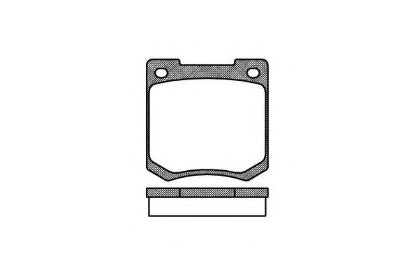 KAWE 0040 00 Тормозные колодки для FORD GRANADA (Форд Гранада) KAWE 0040 00 Тормозные колодки для FORD GRANADA (Форд Гранада)