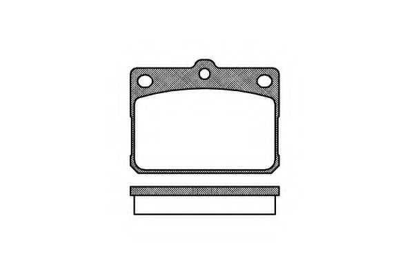 KAWE 0079 20 Тормозные колодки для TOYOTA CORONA (Тойота/тоета Cорона) KAWE 0079 20 Тормозные колодки для TOYOTA CORONA (Тойота/тоета Cорона)