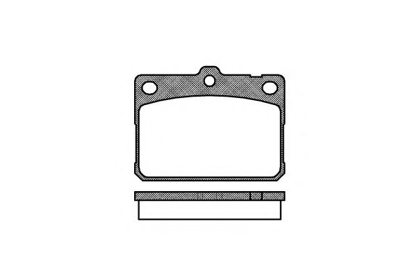 KAWE 0079 30 Тормозные колодки для MITSUBISHI CELESTE (Митсубиши/митсубиси Cэлэстэ) KAWE 0079 30 Тормозные колодки для MITSUBISHI CELESTE (Митсубиши/митсубиси Cэлэстэ)