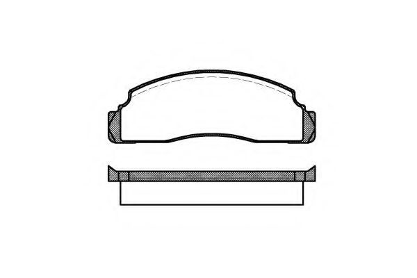 KAWE 0091 00 Тормозные колодки для FORD FIESTA (Форд Фиэста) KAWE 0091 00 Тормозные колодки для FORD FIESTA (Форд Фиэста)
