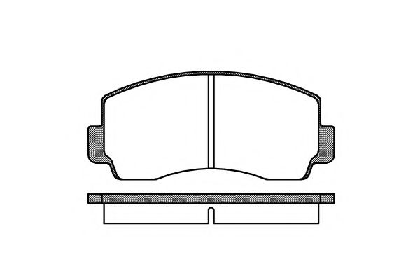 KAWE 0094 00 Тормозные колодки для MITSUBISHI SAPPORO (Митсубиши/митсубиси Саппоро) KAWE 0094 00 Тормозные колодки для MITSUBISHI SAPPORO (Митсубиши/митсубиси Саппоро)